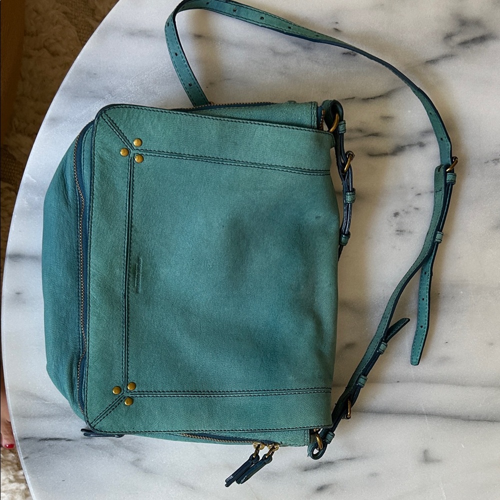 Jerome Dreyfuss Teal Women's Igor bag